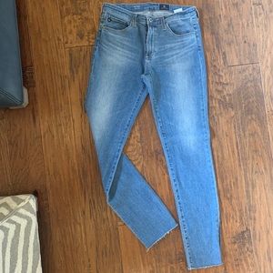 AG Prima Cigarette Leg Jeans